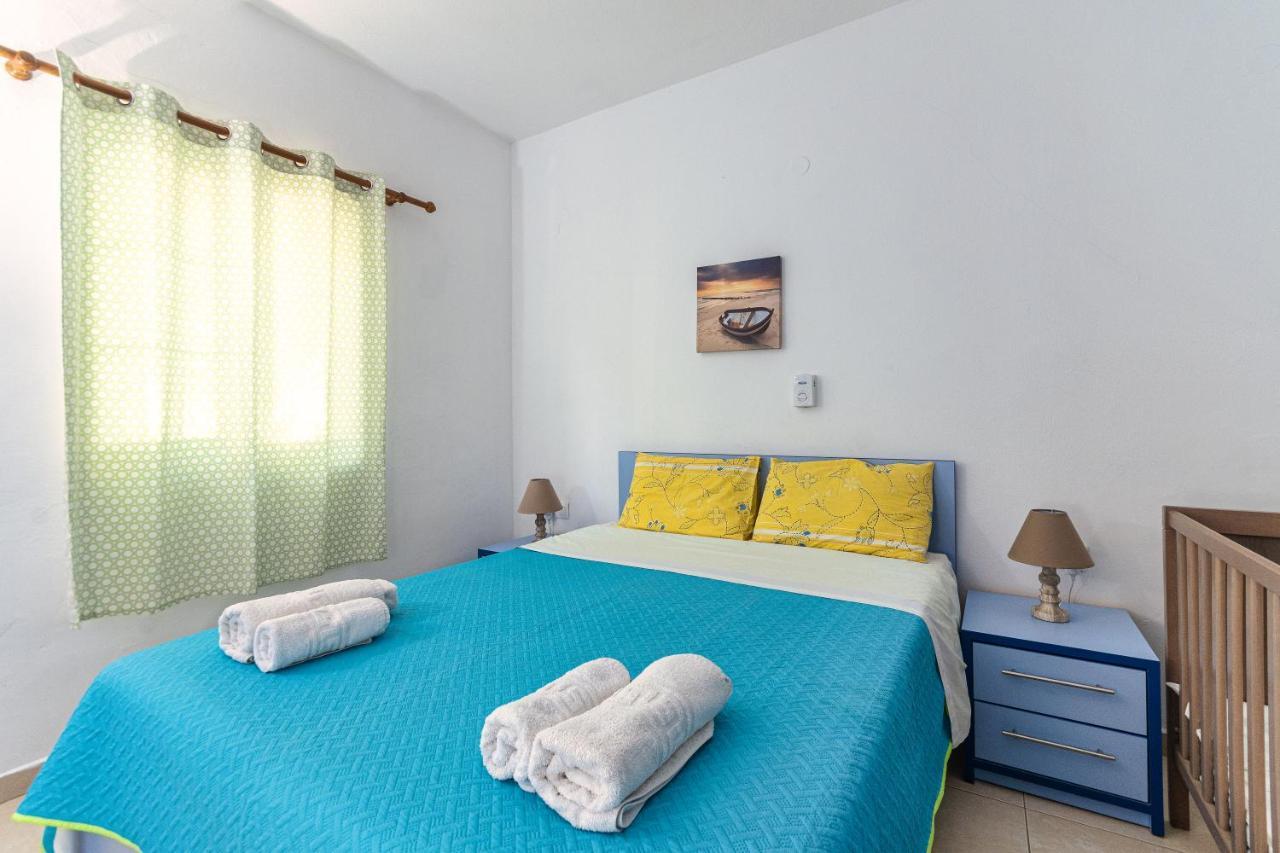 Salora Studio-Apartments Archangelos  Bagian luar foto