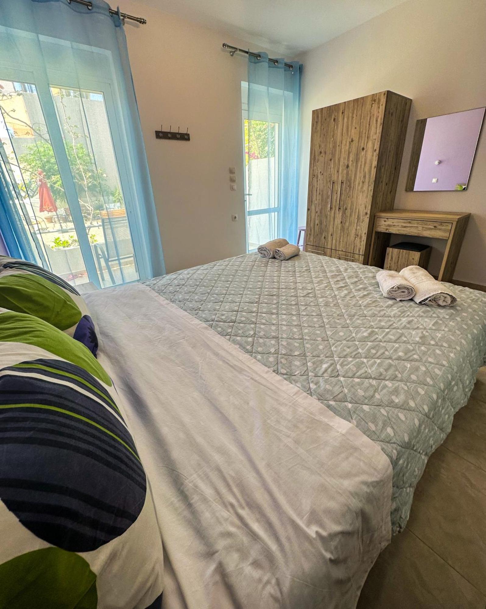 Salora Studio-Apartments Archangelos  Bagian luar foto